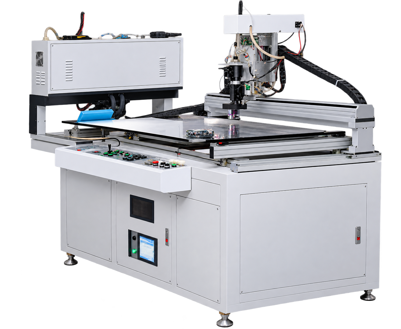 Bariq Electronics repair machine